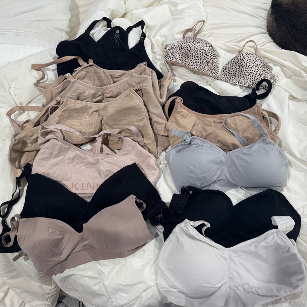 Kindred Bravely nursing/pumping bra lot